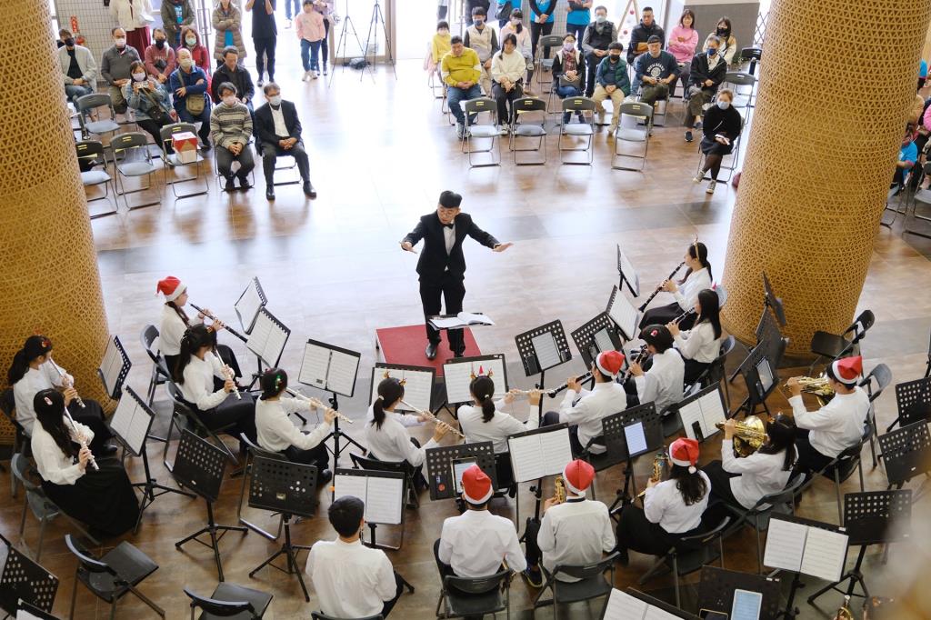 慶祝長榮大學30週年校慶 高中管樂校際交流音樂會