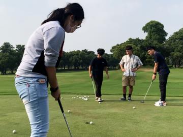 【109-1學期】另類社交術-從高爾夫球談起