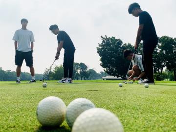 【109-1學期】另類社交術-從高爾夫球談起