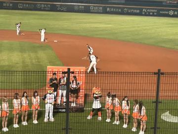 【112-2學期】運動欣賞課程校外觀賞棒球賽