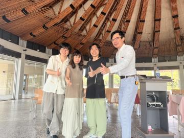 115.05.12「遇見幸福，為生命隧道點一盞燈」生命教育講座_成功的秘密(常行深茶師/林乃慧老師)