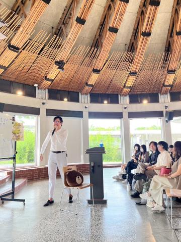 115.05.12「遇見幸福，為生命隧道點一盞燈」生命教育講座_成功的秘密(常行深茶師/林乃慧老師)