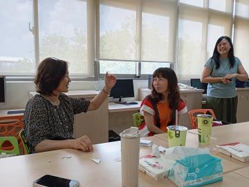 115.05.11通識教學精進社群III-玩進生活、學出能力：主題桌遊驅動同理、溝通與團隊合作力(陳綿璟老師/林晉名老師)