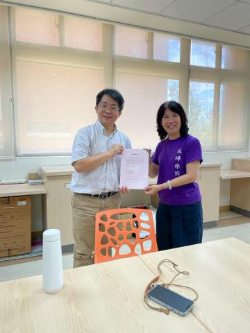 115.05.28通識教學精進社群【遇見古人休閒文化-南管】南管戲曲推廣課程分享(陳燕玲老師/林晉名老師)