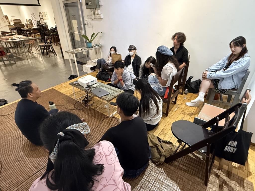 長榮大學美術學系於2025年9月7日至15日推動「台灣－馬來西亞」國際交流計畫