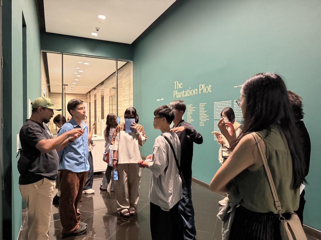 長榮大學美術學系於2025年9月7日至15日推動「台灣－馬來西亞」國際交流計畫