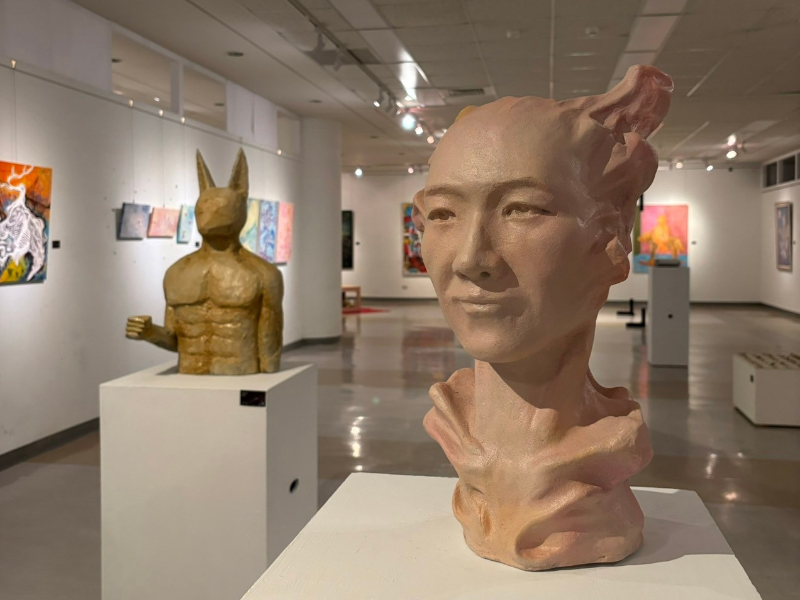 和通文化藝術基金會加碼贊助 長榮大學美術系系展「綺現」展出