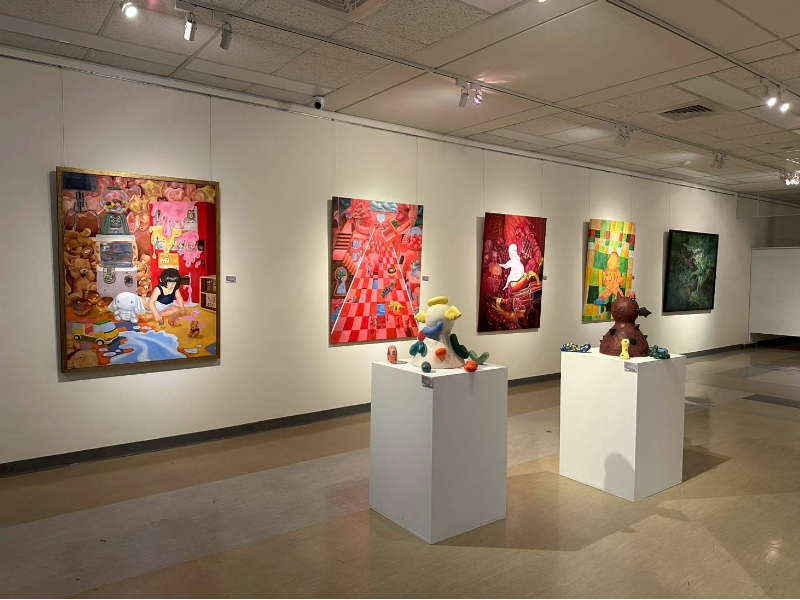 「在☐一端 ON THE_SIDE」 長榮大學美術學系114級畢業展5月30日盛大展出！