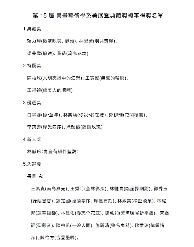 得獎名單1