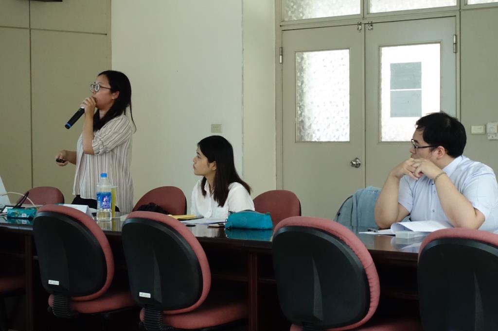 107學年度碩士班醫務實務專題發表成果