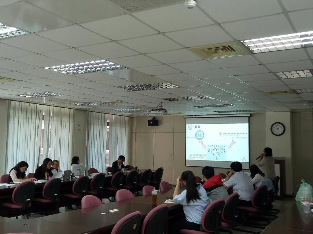 107學年度碩士班醫務實務專題發表成果