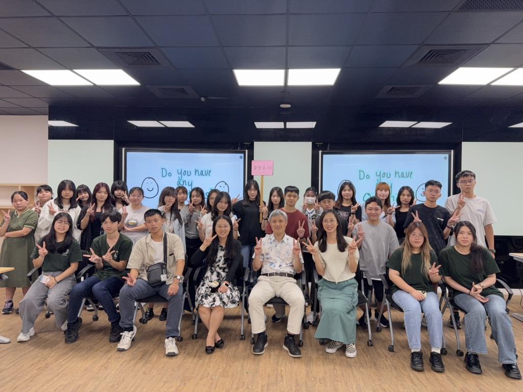 【活動報導】熱情迎接新血！115學年度新生定向輔導圓滿落幕