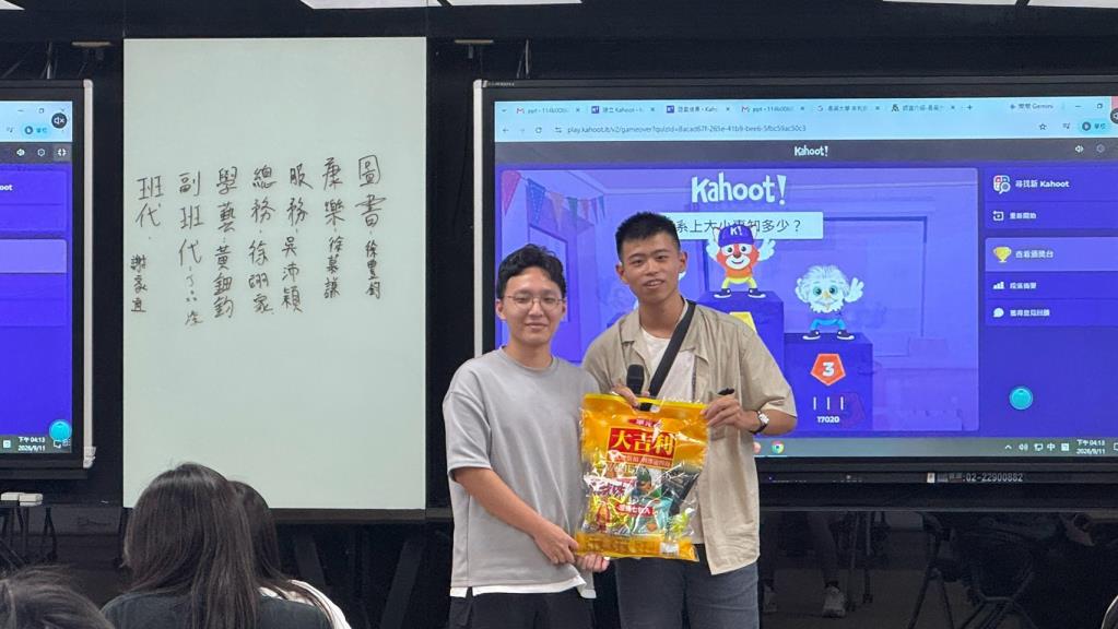 【活動報導】熱情迎接新血！115學年度新生定向輔導圓滿落幕