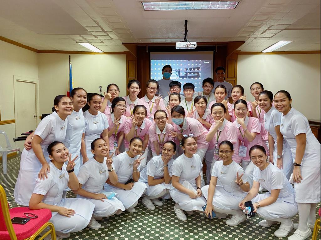 醫療與文化深度交流 長榮大學護理系到菲律賓護理見習與社區參訪