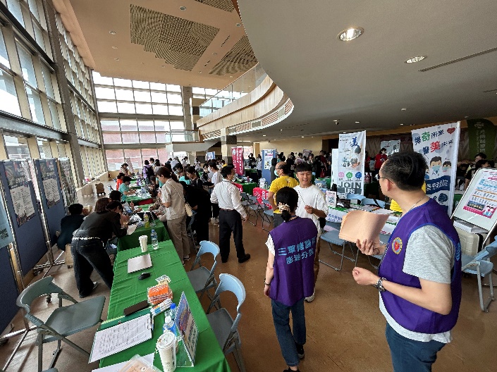 長榮大學護理系就業博覽會：為學生開啟就業大門
