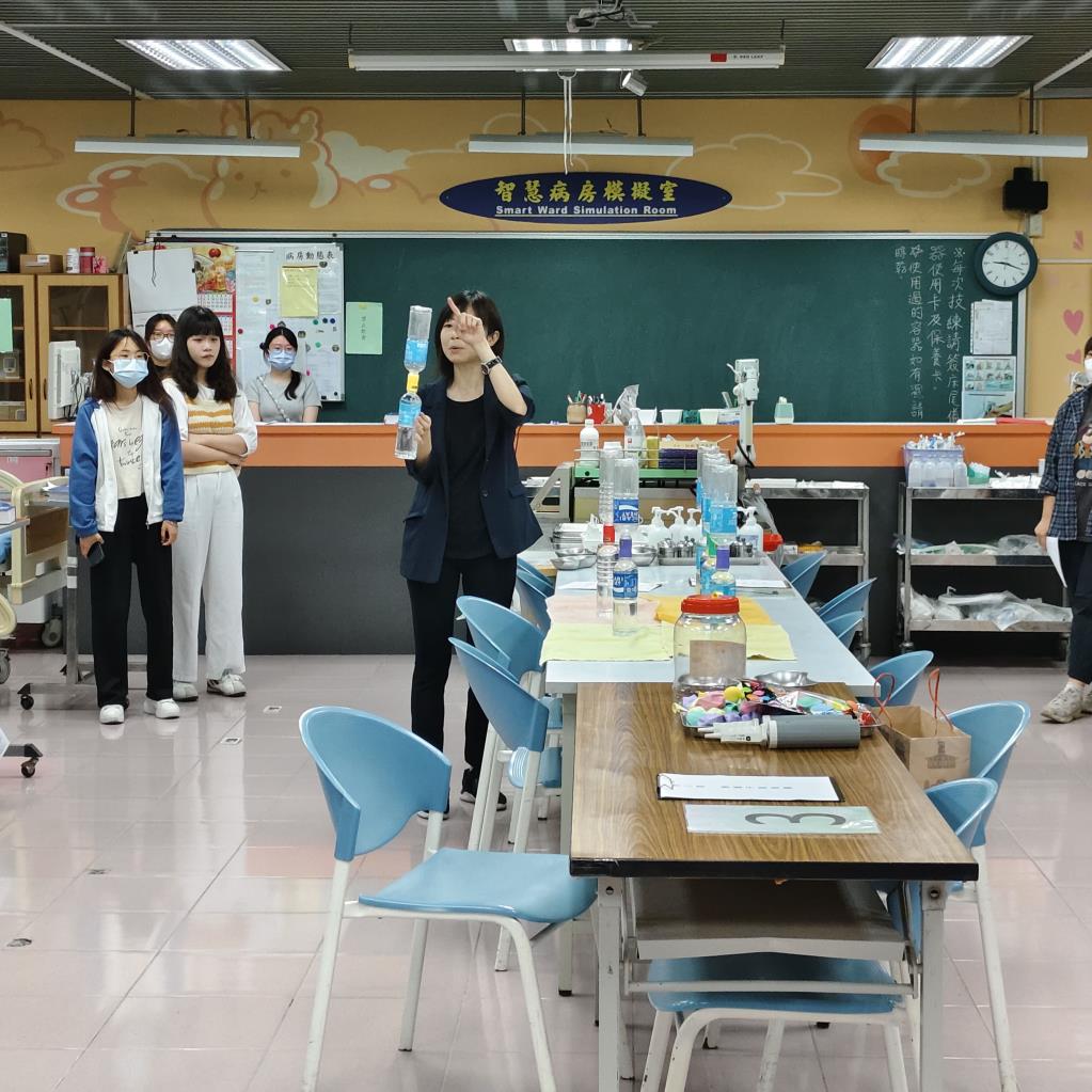 長榮護理生活點滴