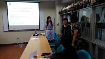 107.10.15~10.26 菲律賓聖保羅大學 Global Health Practicum-1017-24 class in CJCU