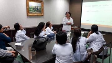 107.10.15~10.26 菲律賓聖保羅大學 Global Health Practicum-1018 Hospital Tour