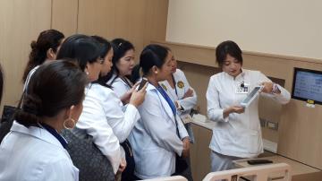 107.10.15~10.26 菲律賓聖保羅大學 Global Health Practicum-1018 Hospital Tour