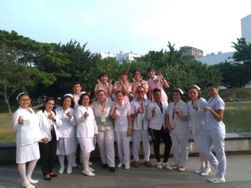 長榮大學與菲律賓聖保羅大學姊妹校熱情參與護理嘉年華活動