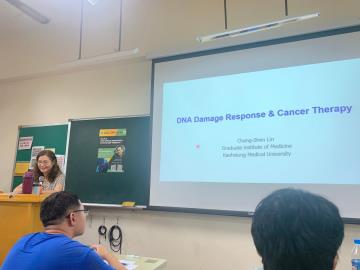 (113.05.27) 腫瘤生物學 EMI講座：Role of DNA damage response in anticancer therapy