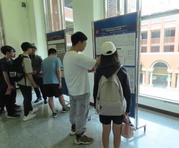 (114.06.11) 113學年度專題研究成果海報展