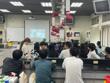 實驗課程第1週衛生安全教育訓練