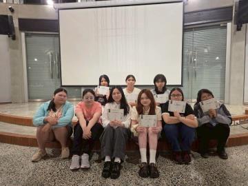 大四班聚- 謝師宴