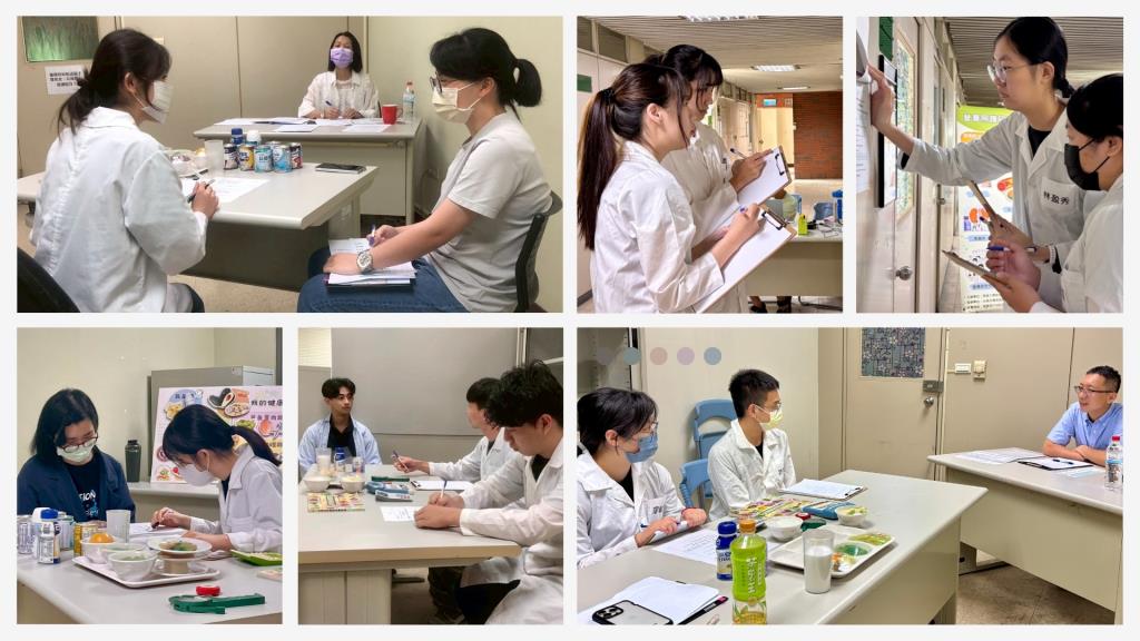 實習起點，專業啟程 - 營養師臨床技能測驗與授袍典禮溫馨登場