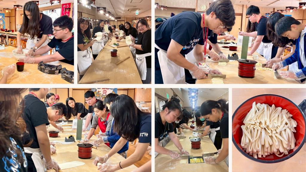 香川「中野烏龍學校」手作烏龍麵體驗 ~ 學習與樂趣兼具