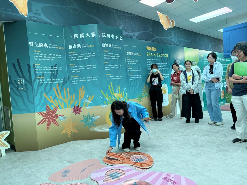 南市府推動大專院校市政參訪計畫 長榮大學師生走進心理健康服務現場