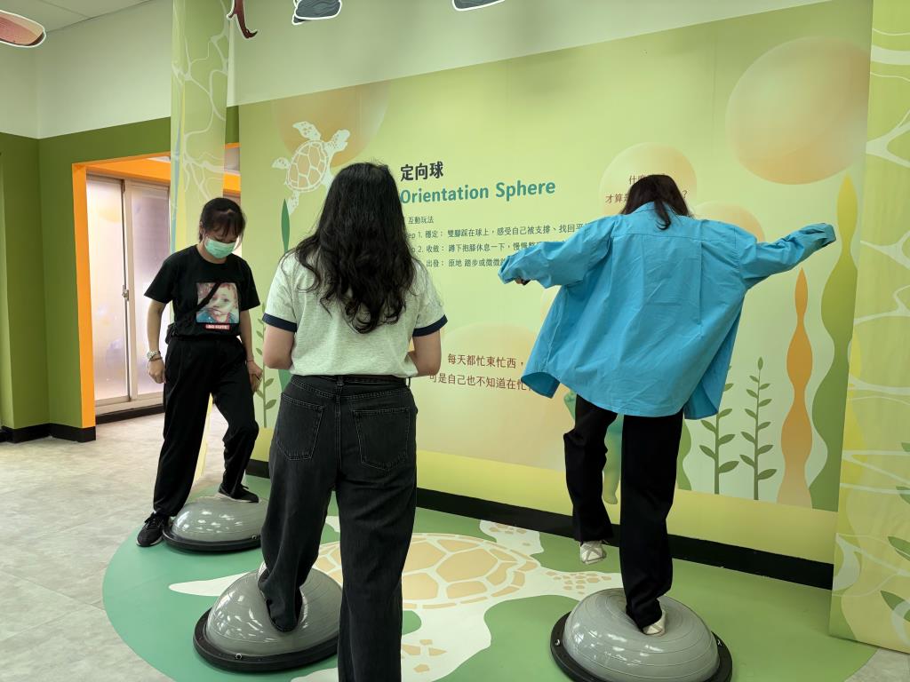 南市府推動大專院校市政參訪計畫 長榮大學師生走進心理健康服務現場