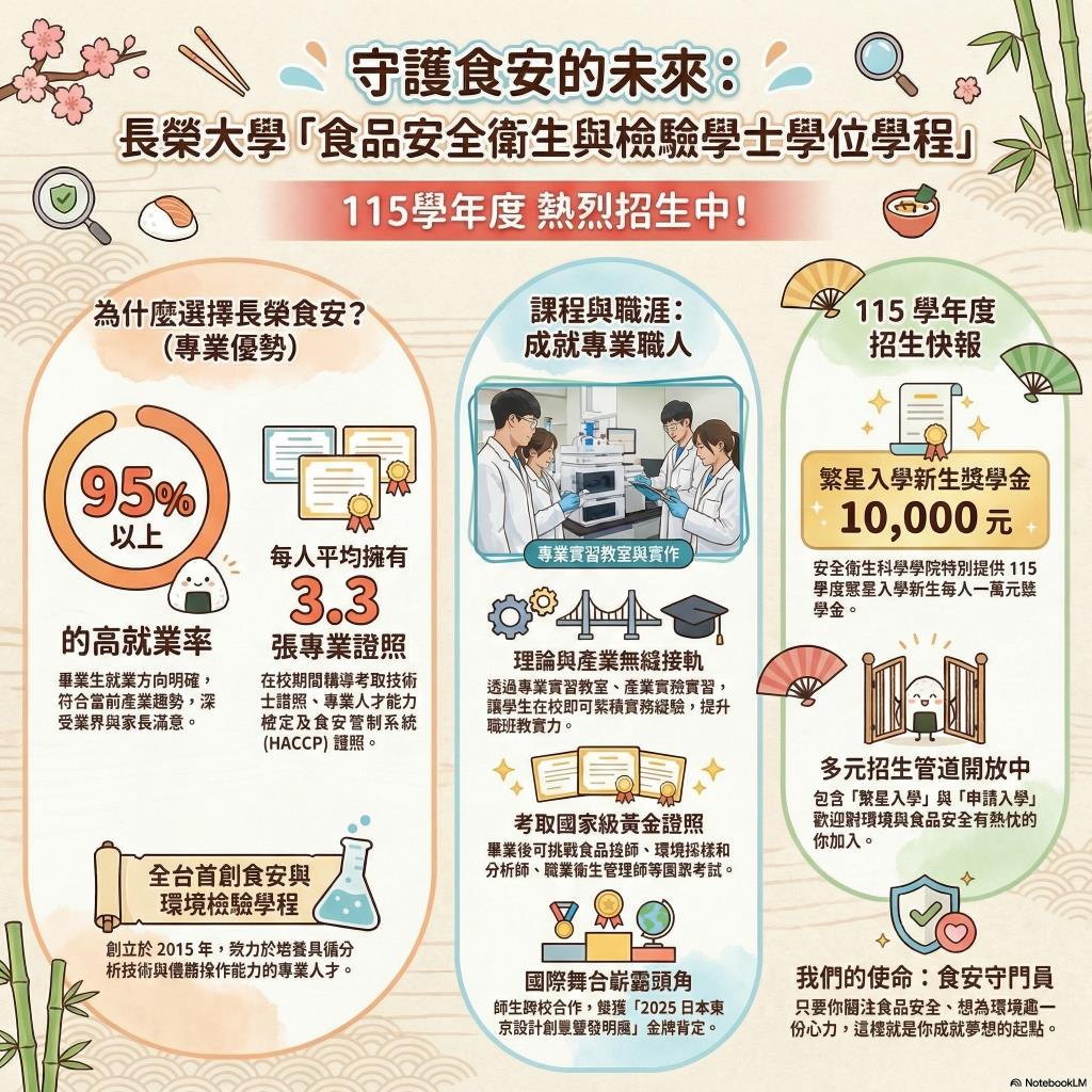 學程特色與招生資訊