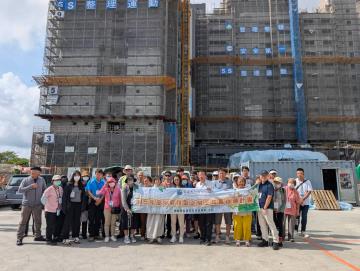 活動-淨零轉型企業參訪活動- 前鎮亞灣智慧公宅