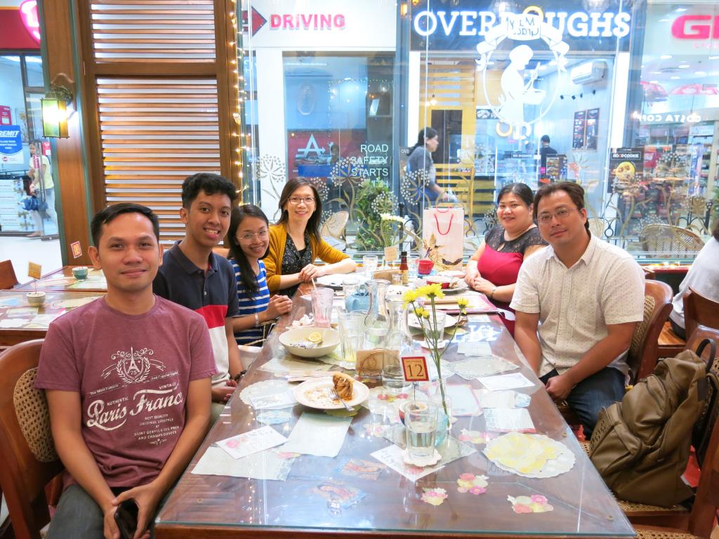 本系李孟娟主任及蔡博崴老師赴菲律賓洽談 2+4 雙聯學位計畫與國際學術合作