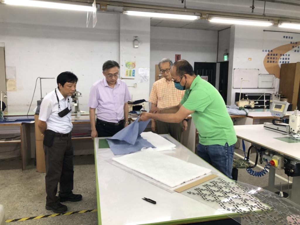 資工系參訪台南企業總部談合作事宜