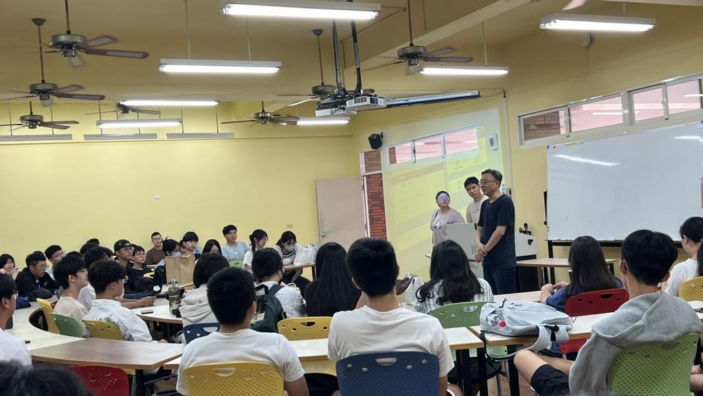 長榮大學資工系 113學年度新生入學