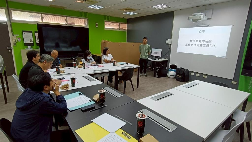 長榮大學資工系實習成果豐碩，攜手工研院共創學用合一新典範