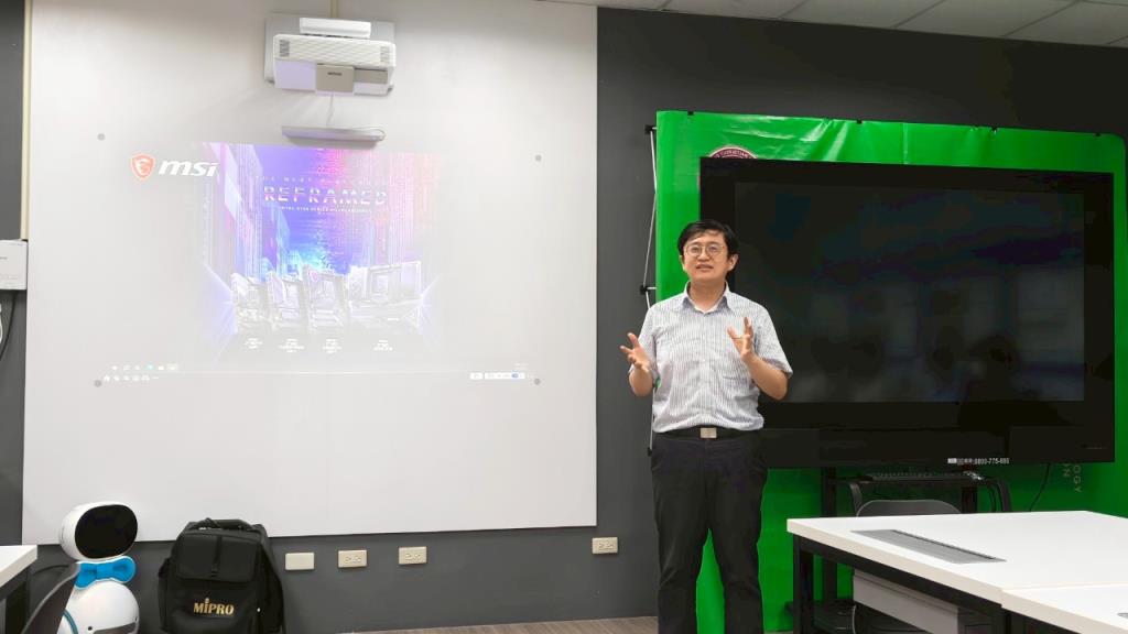 長榮大學資工系實習成果豐碩，攜手工研院共創學用合一新典範