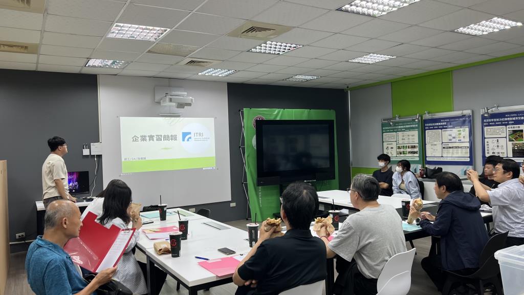長榮大學資工系實習成果豐碩，攜手工研院共創學用合一新典範
