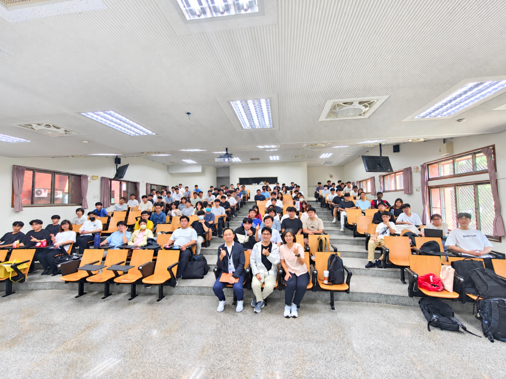 【AI College】長榮資工聚焦 Physical AI 與智慧機器人,深化特色發展與產業接軌