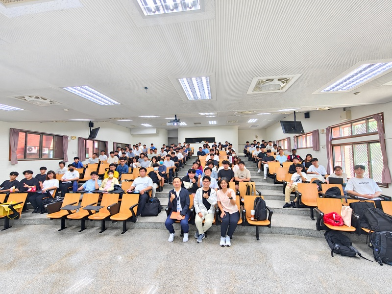 【AI College】長榮資工聚焦 Physical AI 與智慧機器人，深化特色發展與產業接軌