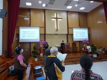 2021.02.28 Visit and Preach at 東光 Church
