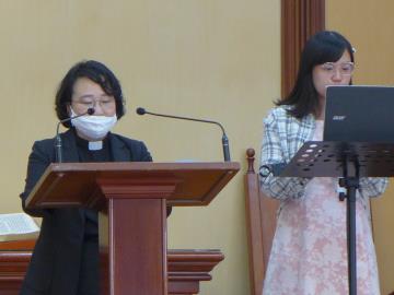 2021.02.28 Visit and Preach at 東光 Church