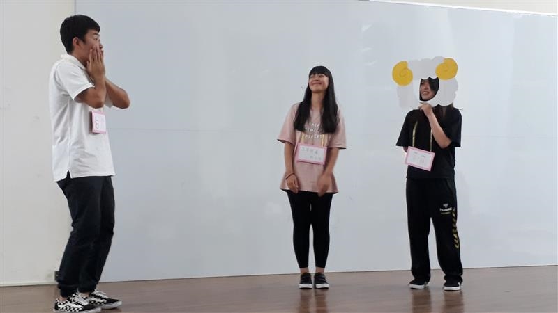 長榮大學華語生「華語戲劇比賽」 現場說唱展實力