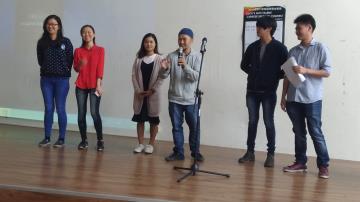 CJCU's Got Talent:中国の歌唱コンテスト-Jan 03 2018