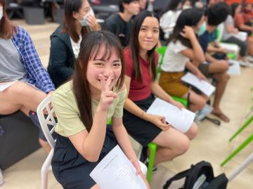 2020．春学期　華語生終了式と華語TA成果發表式
