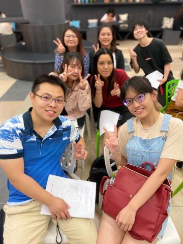 2020．春学期　華語生終了式と華語TA成果發表式