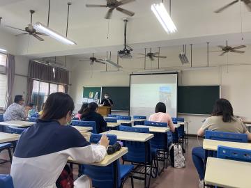2020.05.25 108-2華語志工培訓講座－台日文化大不同