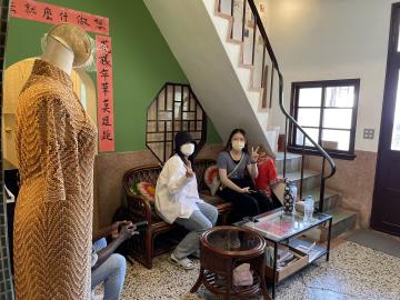 2022.08.27 校外參訪－安平巡禮之旗袍文化體驗 Qipao Cultural Experience in Anping